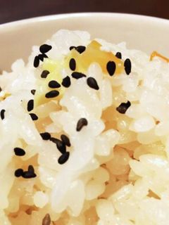 シンプルたけのこご飯-レシピのメイン写真