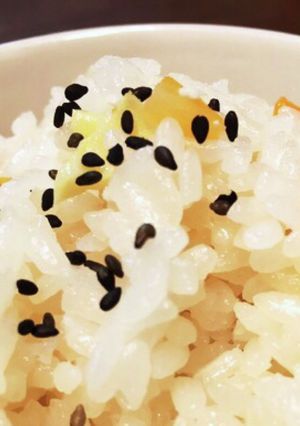 シンプルたけのこご飯-レシピのメイン写真