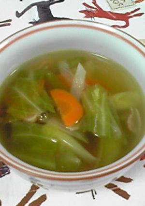 なんでも野菜スープ-レシピのメイン写真