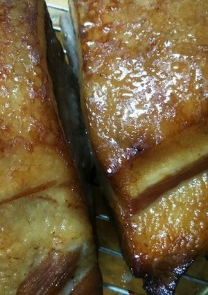 62焼豚　低温で焼く　柔らかジュウシー　-レシピのメイン写真