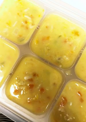 離乳食中期〜ミックスベジタブルでシチュー-レシピのメイン写真