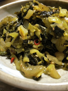 高菜の漬け方-レシピのメイン写真