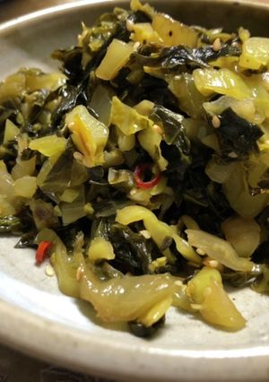 高菜の漬け方-レシピのメイン写真