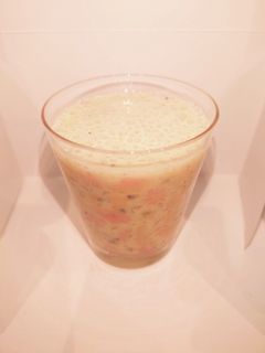 朝食に!カカオニブ入りバナナシェイク♡-レシピのメイン写真