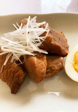 角煮-レシピのメイン写真