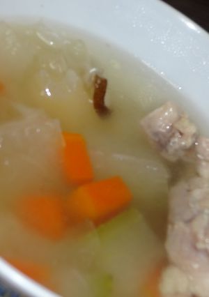 冬瓜と鶏のスープ-レシピのメイン写真