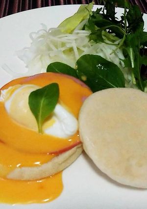 超簡単！エッグベネディクト！！-レシピのメイン写真