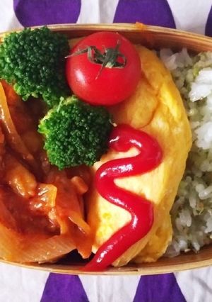 ☆わっぱ弁当生活144-レシピのメイン写真
