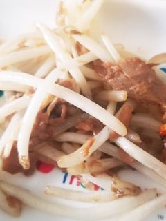 ツナマヨ&モヤシのバター醤油炒め♡-レシピのメイン写真