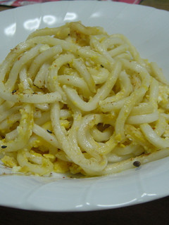 簡単5分 しょうゆ味の焼きうどん-レシピのメイン写真