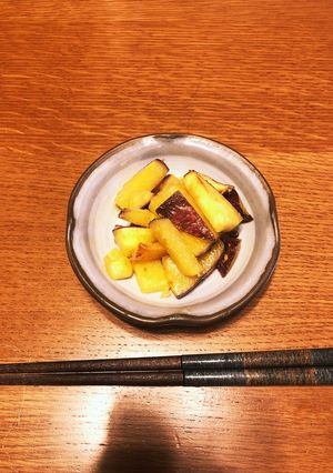 簡単キャラメルポテト-レシピのメイン写真