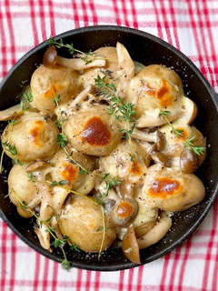 簡単!新じゃがいものチーズ焼き-レシピのメイン写真