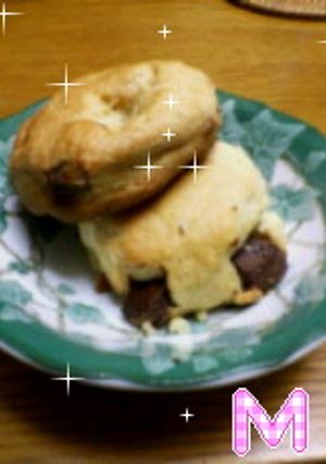 【簡単】チョコスコーン-レシピのメイン写真