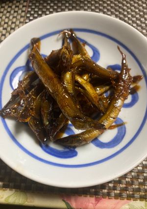 いかなごのふるせ(成魚) 5寸釘煮-レシピのメイン写真