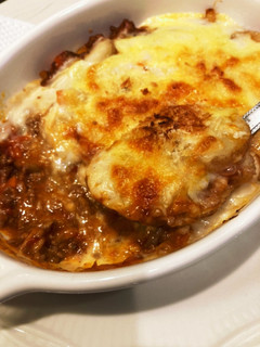 新じゃがミートソースとクリームのグラタン-レシピのメイン写真