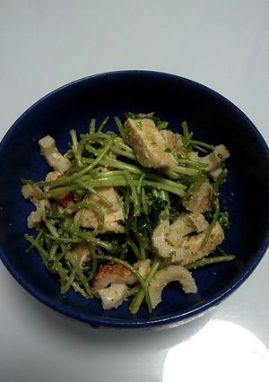 三つ葉の和え物-レシピのメイン写真