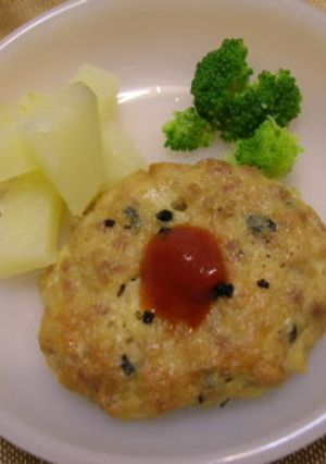 離乳食☆豆腐ハンバーグ-レシピのメイン写真