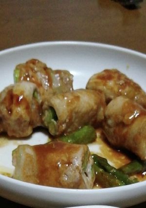 豚肉とアスパラのオイバタ炒め-レシピのメイン写真