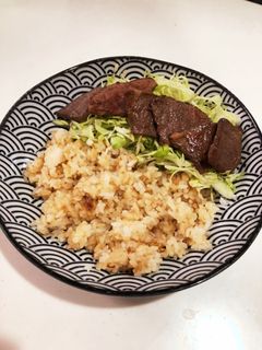焼肉焼飯(かつお節バター醤油)-レシピのメイン写真