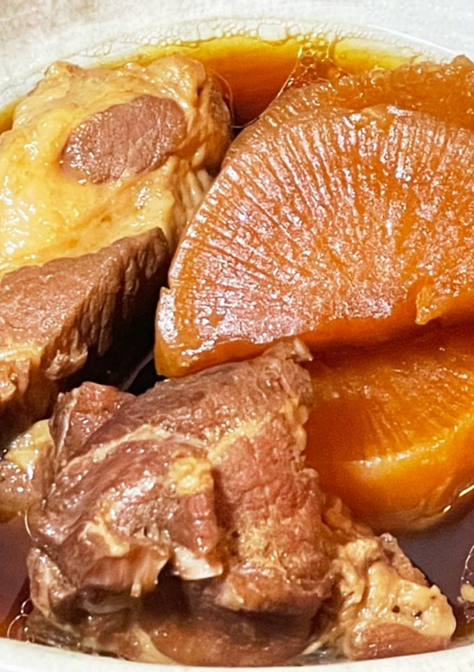 大根と豚肩ロースの煮込み（圧力鍋使用）-レシピのメイン写真