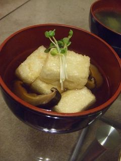 揚げだし豆腐-レシピのメイン写真
