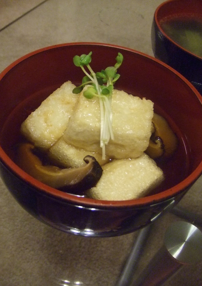 揚げだし豆腐-レシピのメイン写真