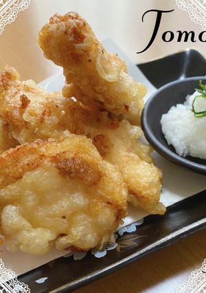 我が家のサクサク薄衣のとり天-レシピのメイン写真