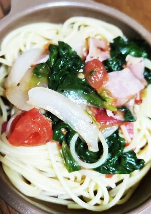 野菜たっぷりパスタ(覚書)-レシピのメイン写真