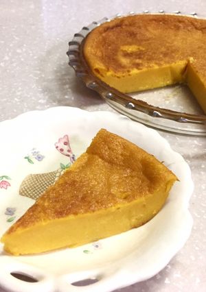 酒粕ケーキ チーズケーキ風 HM-レシピのメイン写真