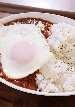 キーマカレー-レシピのメイン写真