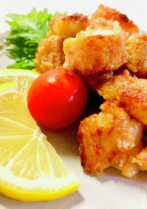 魚に思えなぃ♡揚げなぃ♡赤魚の唐揚げ♡-レシピのメイン写真