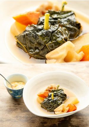 ケロッコの葉　和風ポトフ-レシピのメイン写真