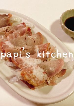 酒の肴に☆旨いチャーシューの食べ方☆-レシピのメイン写真