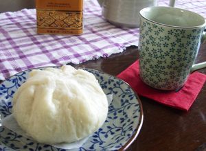BPで発酵なし！ふかふか手作り肉まん-レシピのメイン写真