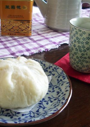BPで発酵なし！ふかふか手作り肉まん-レシピのメイン写真