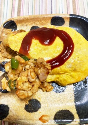 なぜかおいしい、チキンライス-レシピのメイン写真