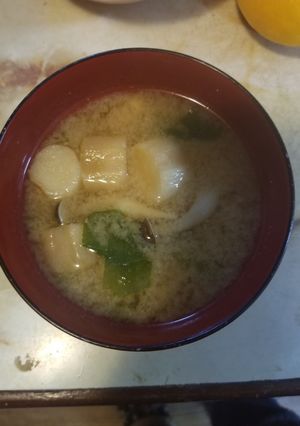 余った材料で、簡単に味噌汁-レシピのメイン写真