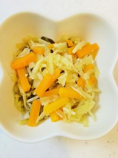 【離乳食後期】切り干し大根の煮物-レシピのメイン写真