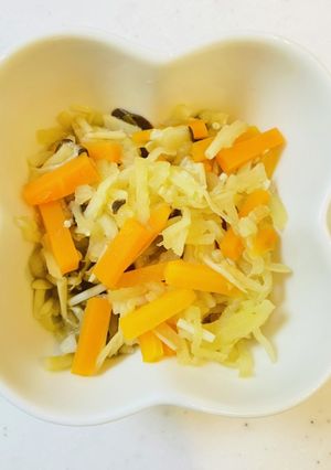 【離乳食後期】切り干し大根の煮物-レシピのメイン写真