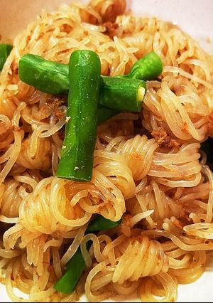 結びこんにゃく土佐煮風-レシピのメイン写真