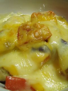 簡単!美味しい!ナスとトマトのチーズ焼き-レシピのメイン写真