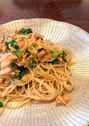 鮭と大根のグルテンフリー和風パスタ-レシピのメイン写真