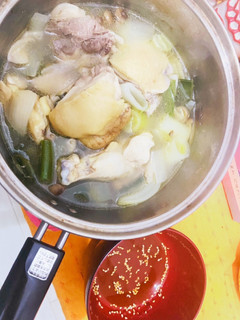 お家で簡単タッカンマリ/韓国風水炊き-レシピのメイン写真