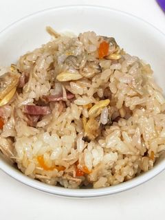 ちょっと洋風★あさりの炊き込みご飯-レシピのメイン写真