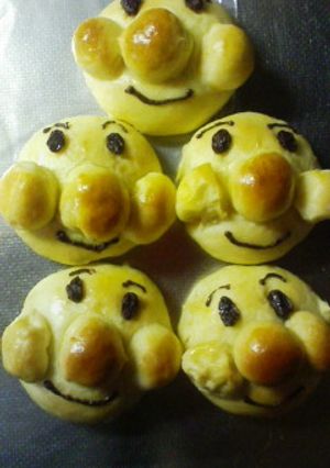 たのしいキャラパン♪アンパンマン-レシピのメイン写真