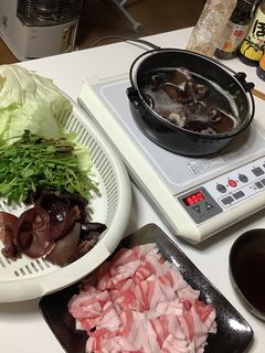 生キクラゲが主役の豚シャブ-レシピのメイン写真