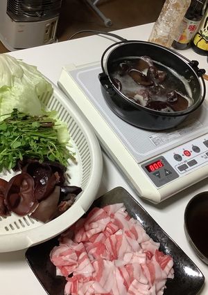 生キクラゲが主役の豚シャブ-レシピのメイン写真