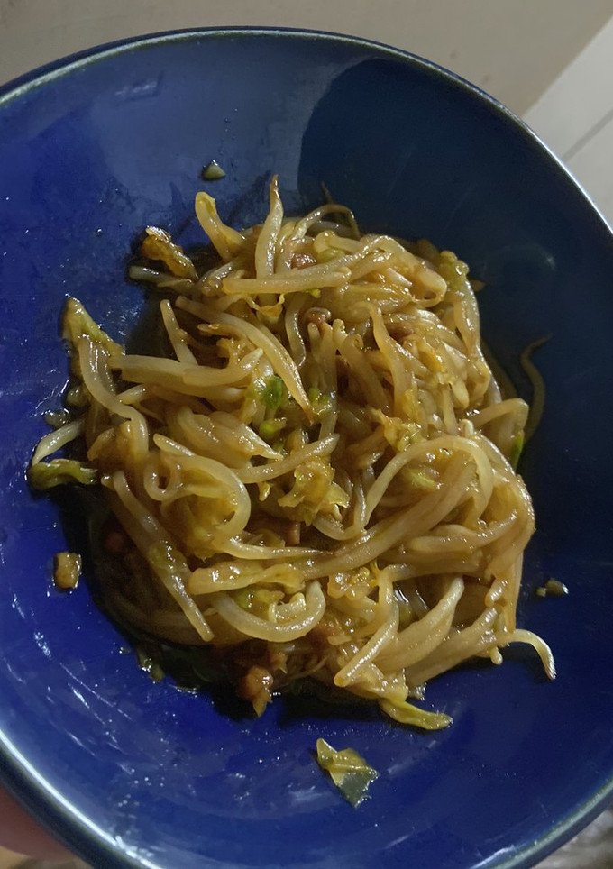 焼きそば風もやし-レシピのメイン写真