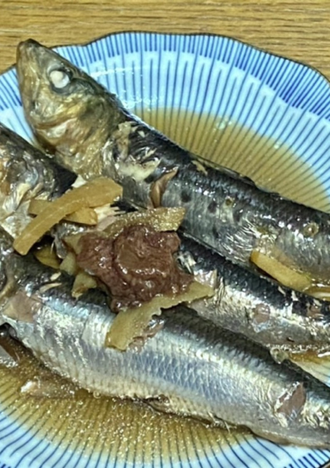 いちごジャムで鰯の煮付け-レシピのメイン写真
