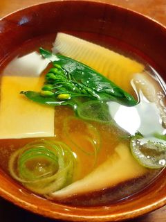 豆腐の中華風お味噌汁 -レシピのメイン写真